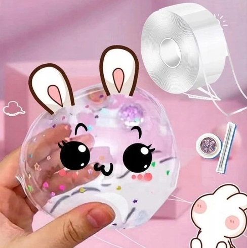 DIY bublinková páska, vlastnoručne vyrobená nafukovacia páska